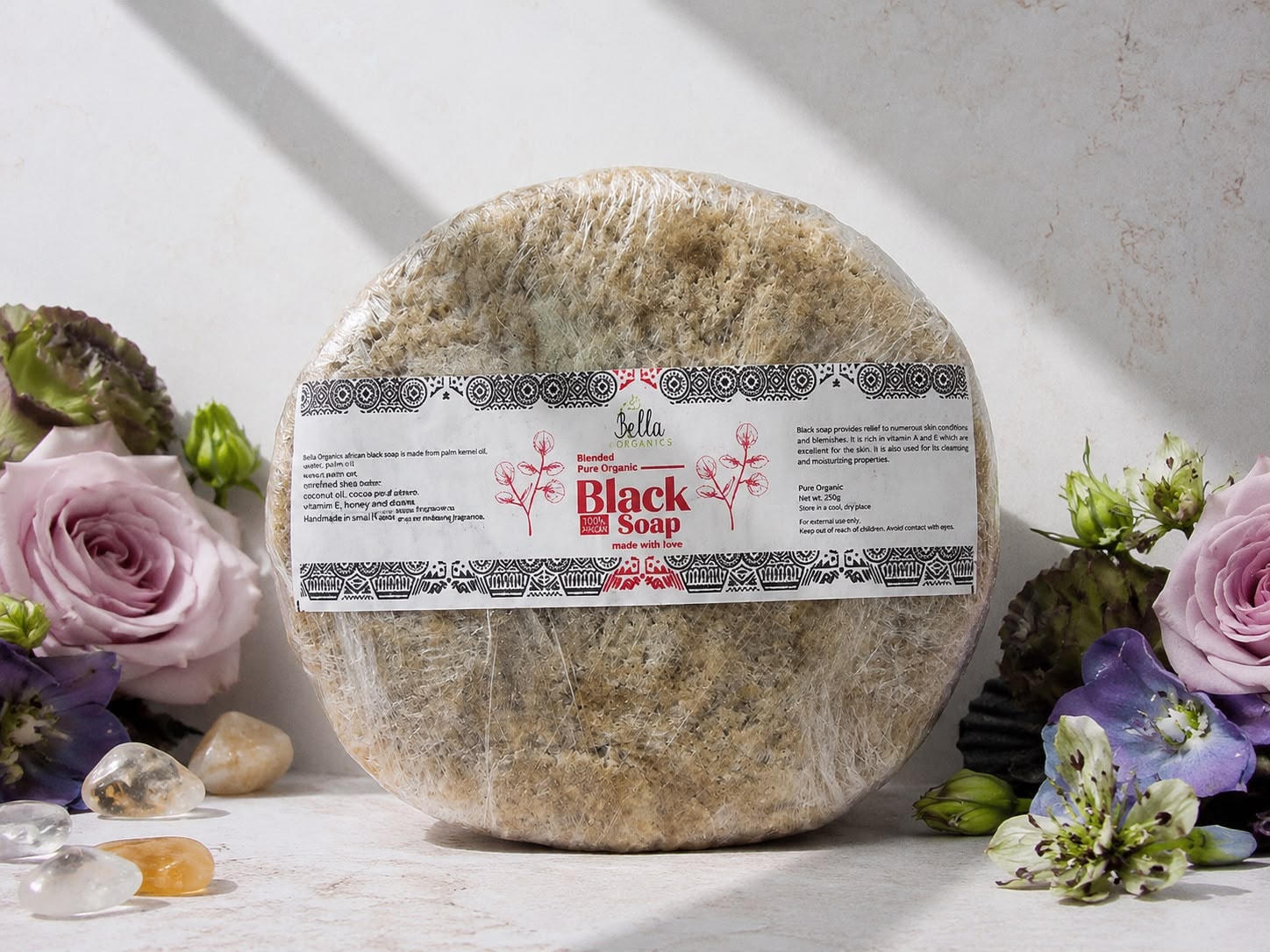 Crushed Black Soap